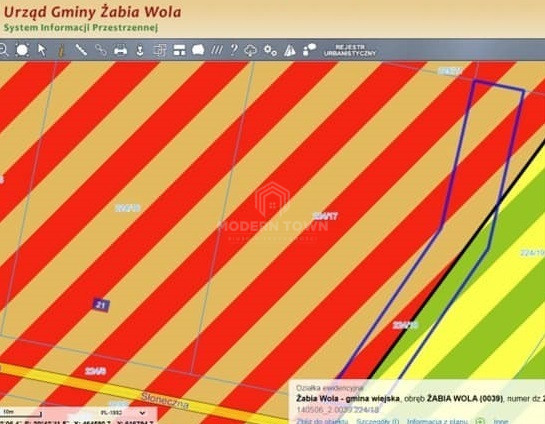 Działka Sprzedaż Żabia Wola Słoneczna 2