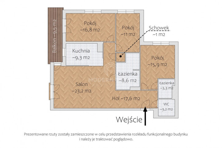 Mieszkanie Sprzedaż Warszawa Białołęka Skarbka z Gór 67A 14
